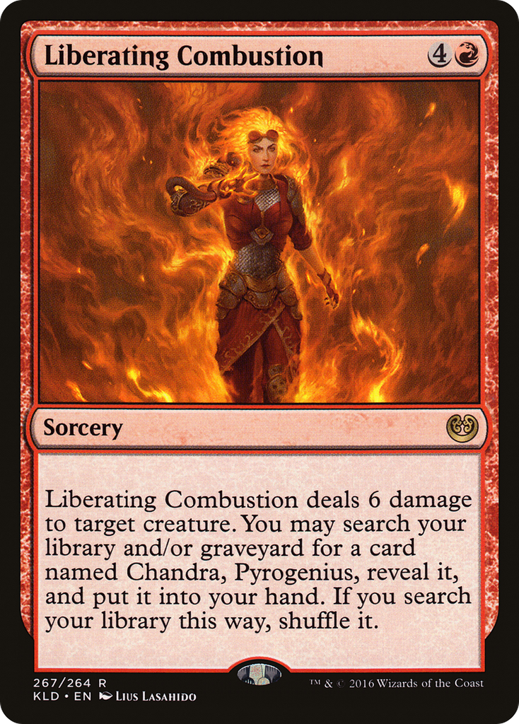 Magic: The Gathering - Liberating Combustion - Kaladesh