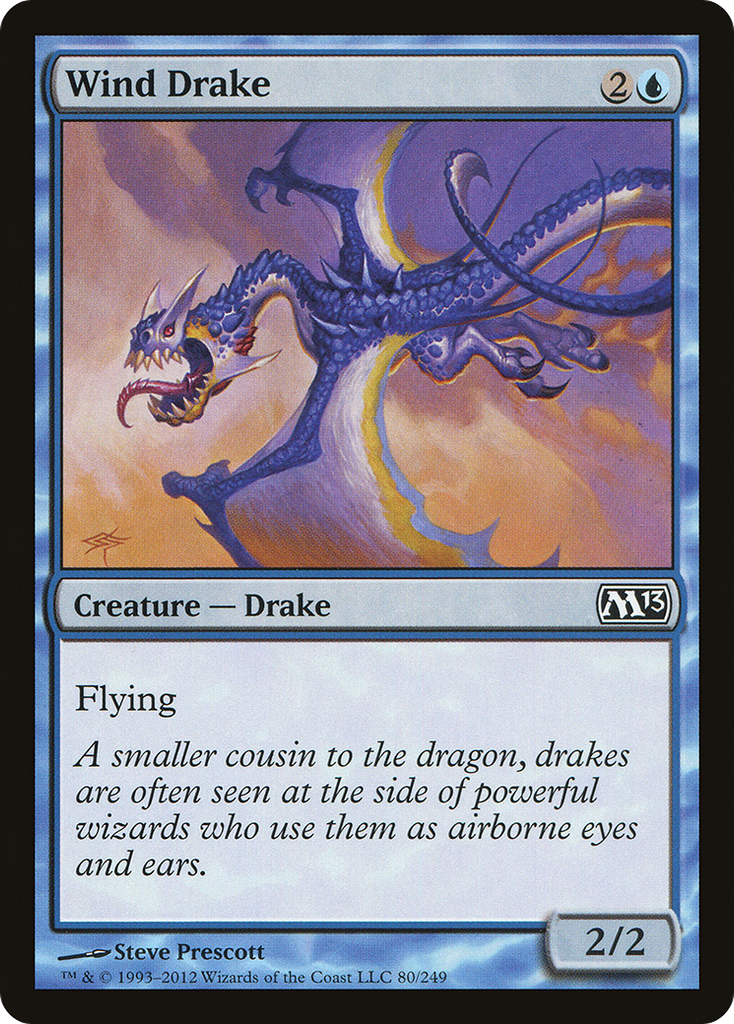 Magic: The Gathering - Wind Drake - Magic 2013