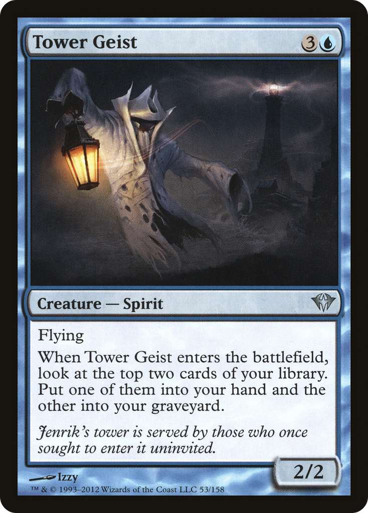 Magic: The Gathering - Tower Geist - Dark Ascension