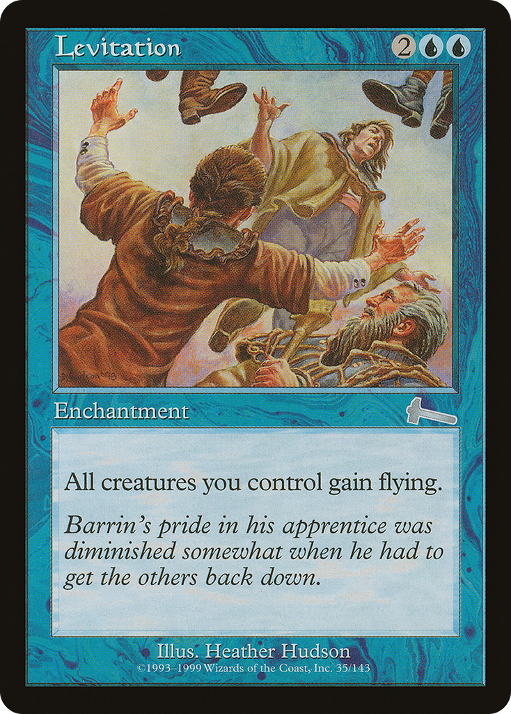 Magic: The Gathering - Levitation - Urza's Legacy