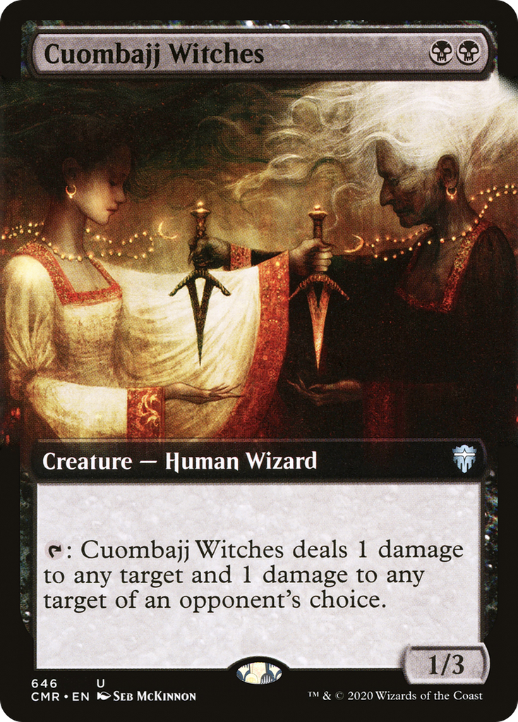 Magic: The Gathering - Cuombajj Witches Foil - Commander Legends