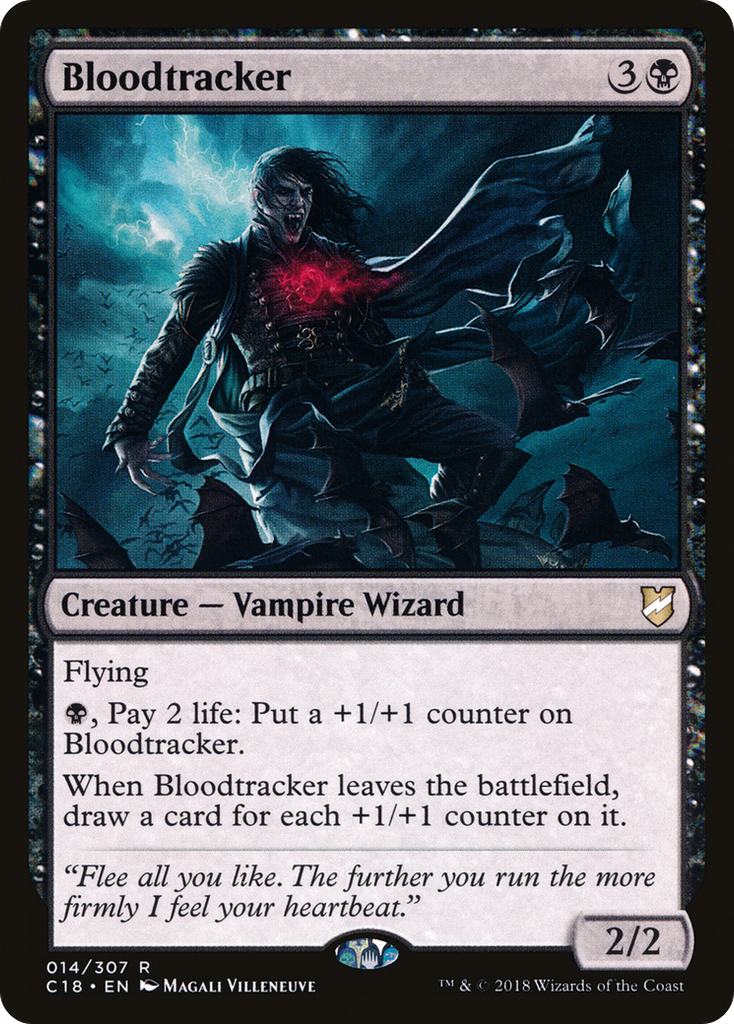 Magic: The Gathering - Bloodtracker - Commander 2018