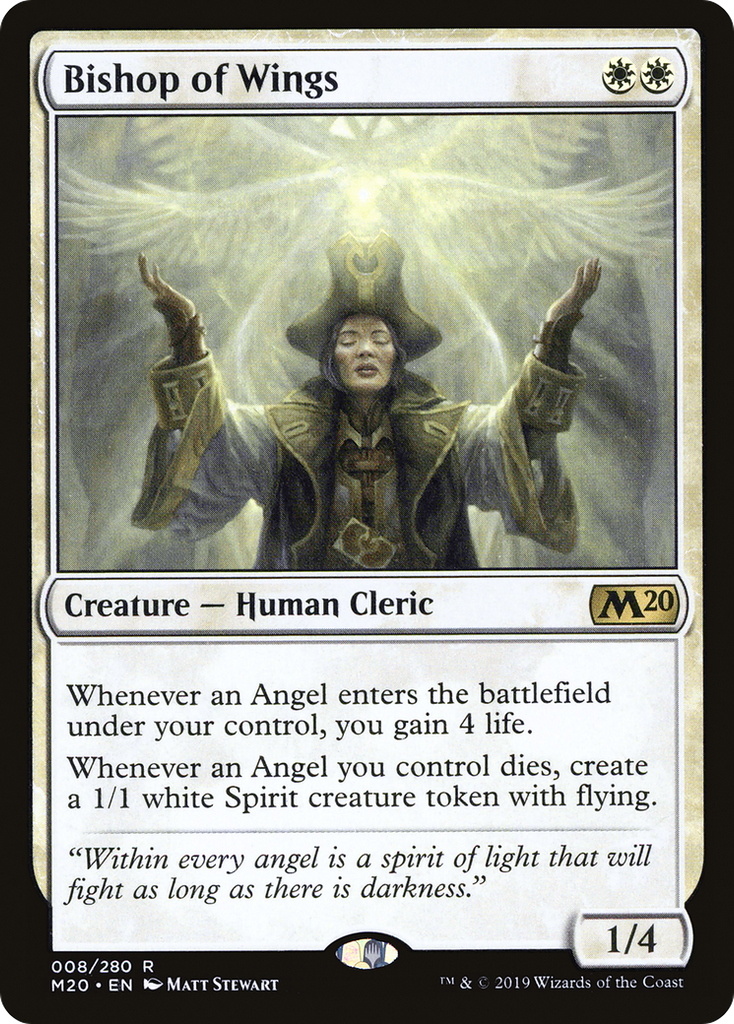 Magic: The Gathering - Bishop of Wings - Core Set 2020