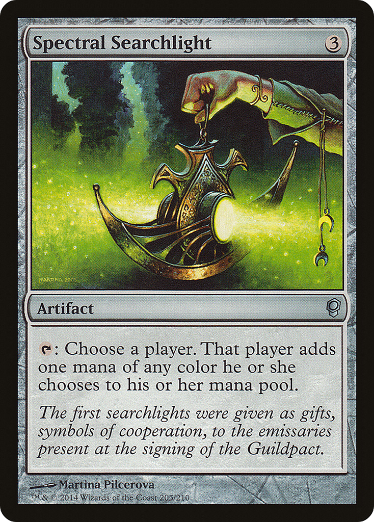 Magic: The Gathering - Spectral Searchlight - Conspiracy