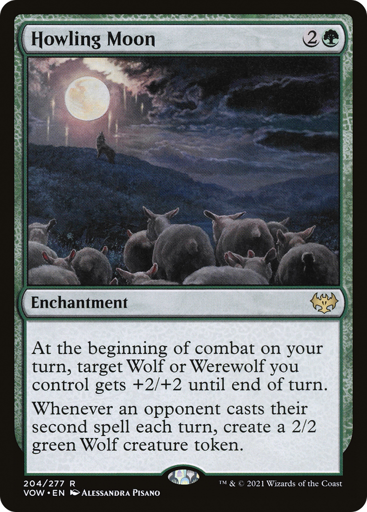 Magic: The Gathering - Howling Moon - Innistrad: Crimson Vow