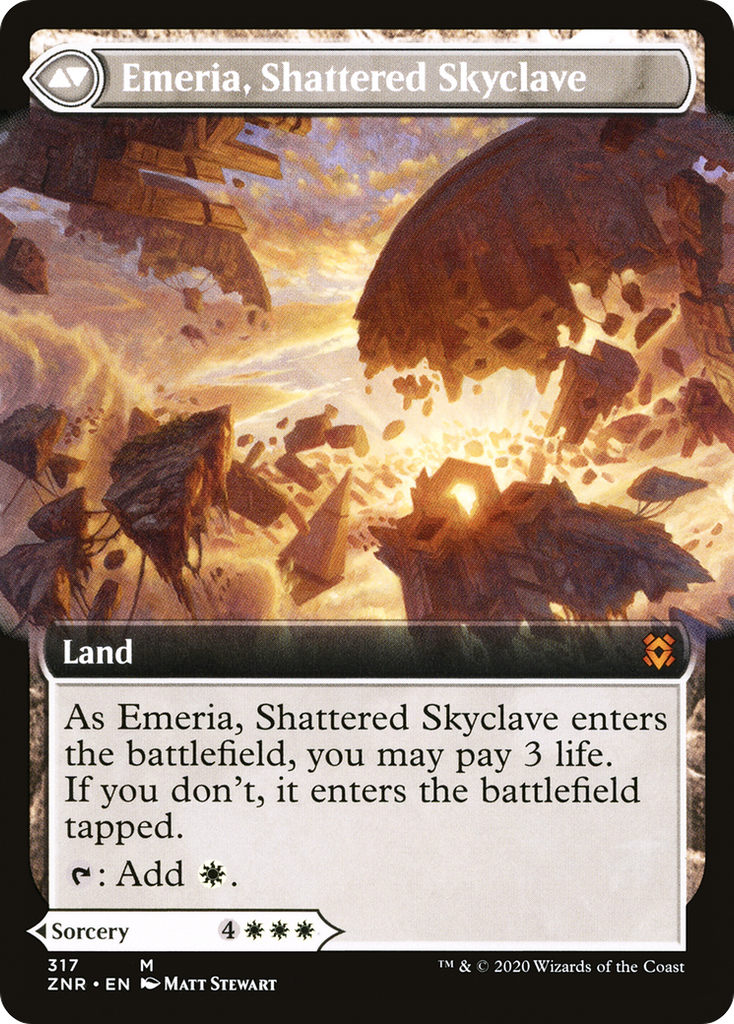 Magic: The Gathering - Emeria's Call // Emeria, Shattered Skyclave - Zendikar Rising