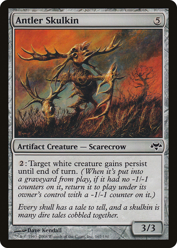 Magic: The Gathering - Antler Skulkin - Eventide