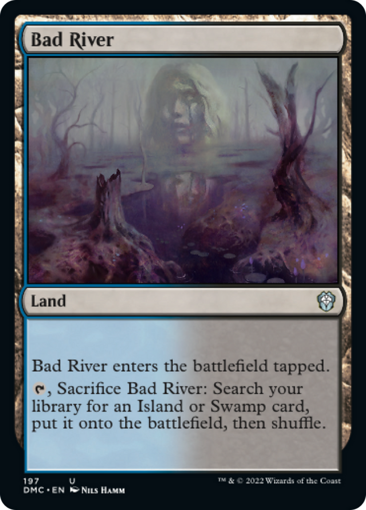 Magic: The Gathering - Bad River - Dominaria United Commander