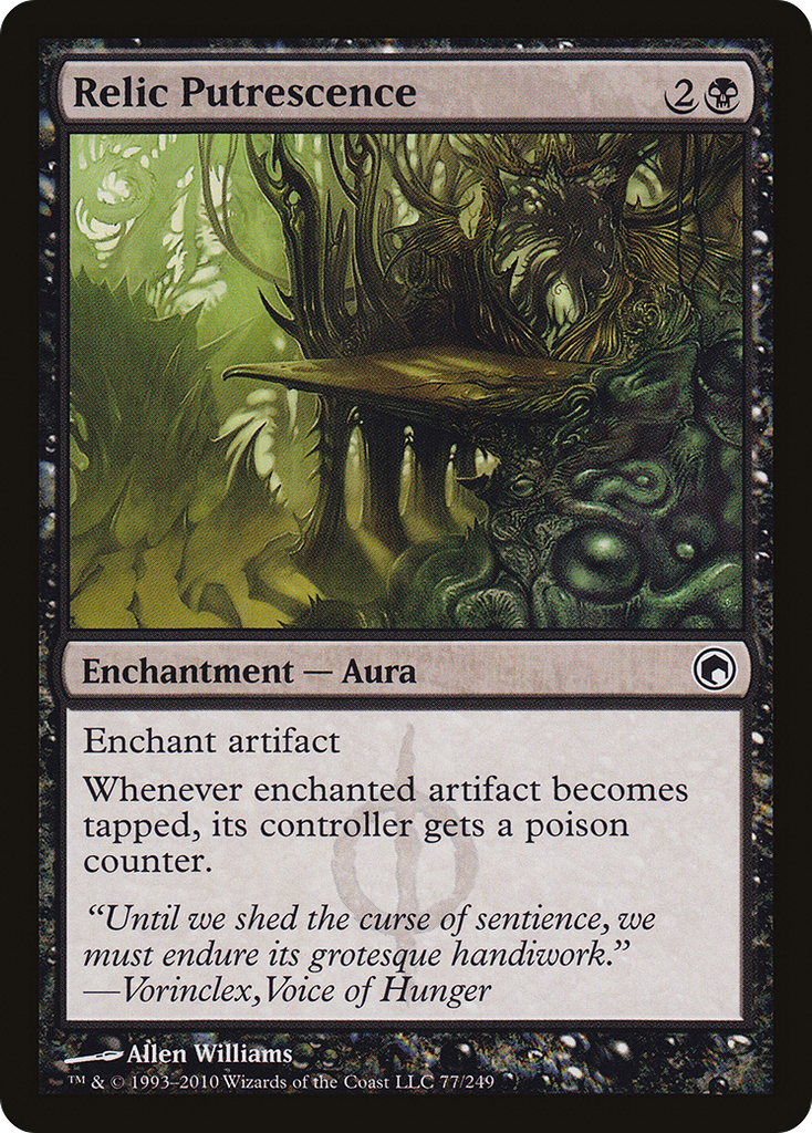 Magic: The Gathering - Relic Putrescence - Scars of Mirrodin