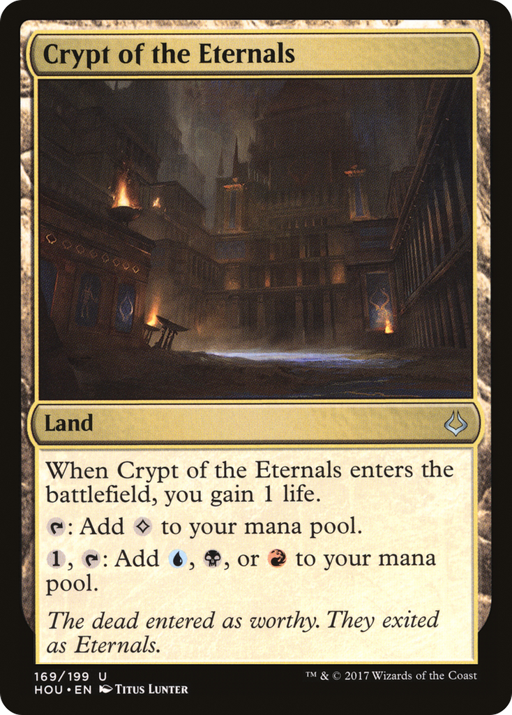 Magic: The Gathering - Crypt of the Eternals - Hour of Devastation