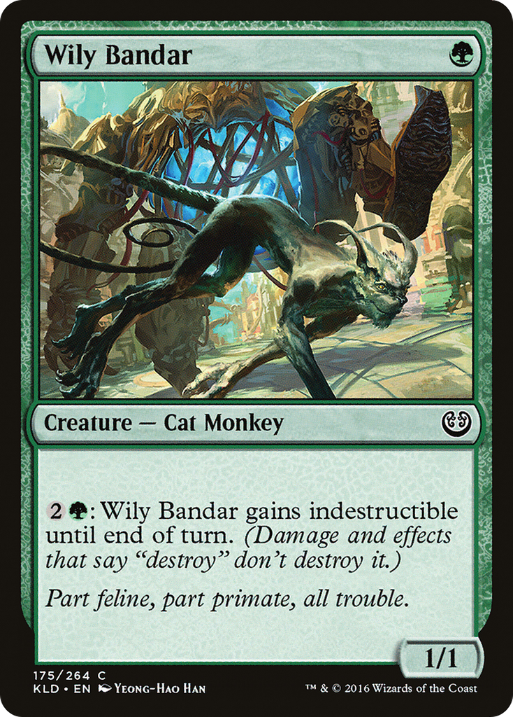 Magic: The Gathering - Wily Bandar - Kaladesh