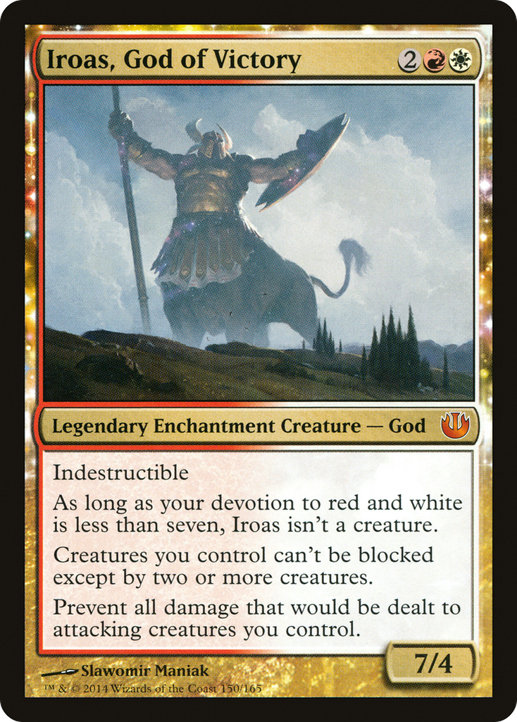 Magic: The Gathering - Iroas, God of Victory - Journey into Nyx