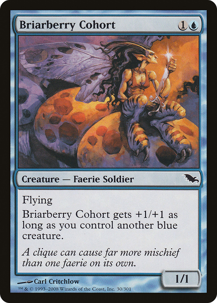 Magic: The Gathering - Briarberry Cohort - Shadowmoor