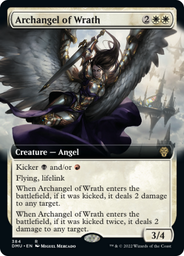 Magic: The Gathering - Archangel of Wrath - Dominaria United