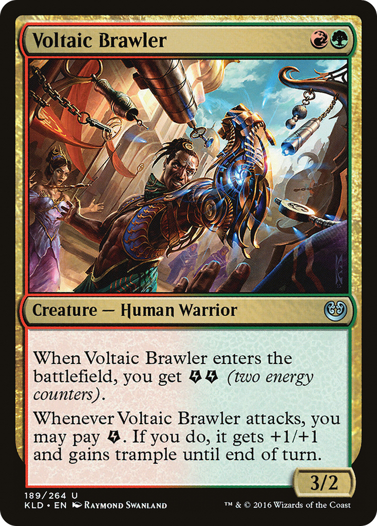 Magic: The Gathering - Voltaic Brawler - Kaladesh