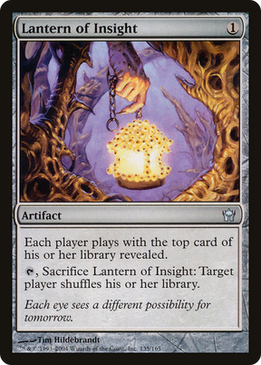 Magic: The Gathering - Lantern of Insight - Fifth Dawn