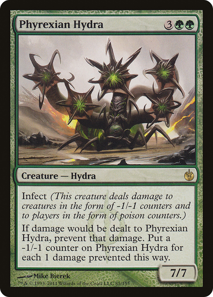 Magic: The Gathering - Phyrexian Hydra - Mirrodin Besieged