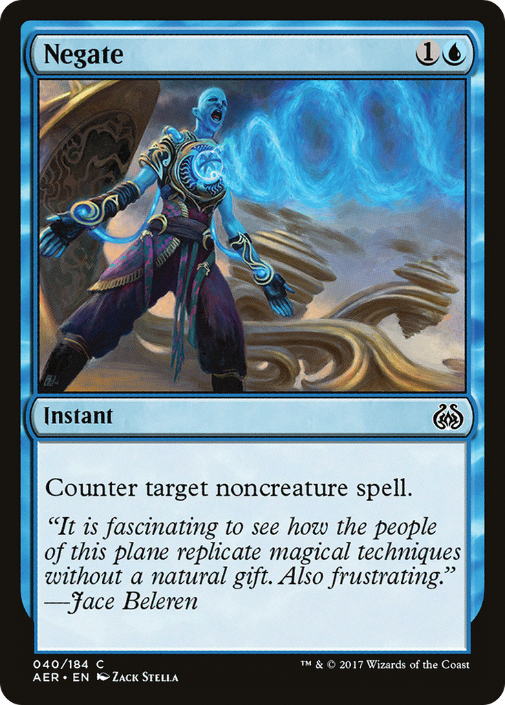 Magic: The Gathering - Negate - Aether Revolt