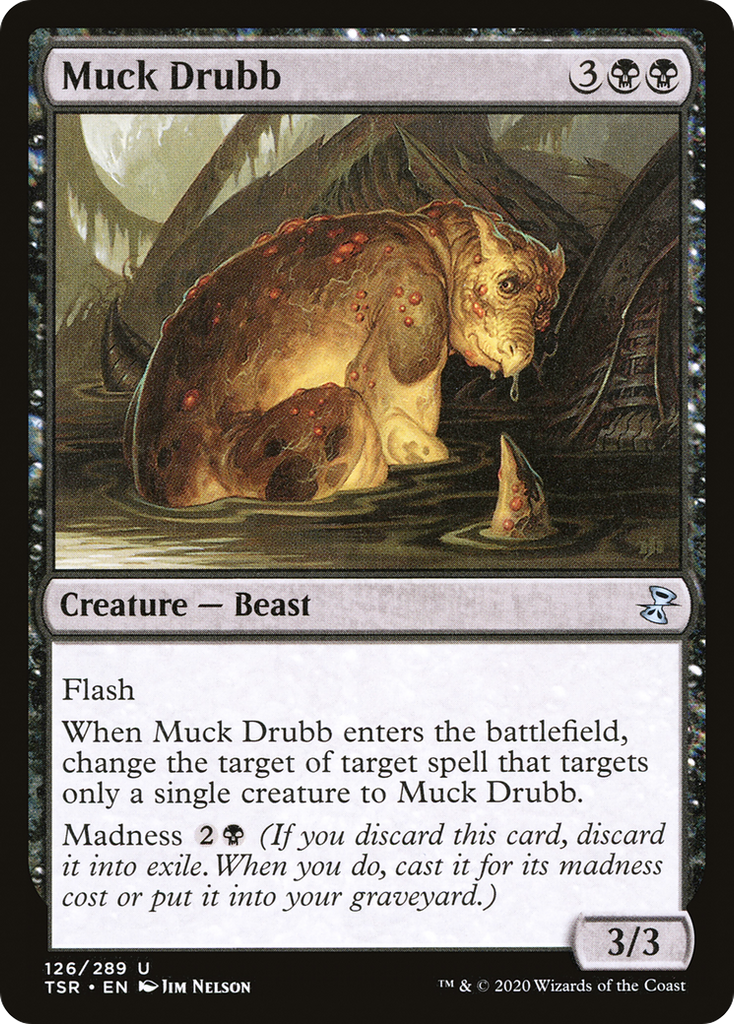 Magic: The Gathering - Muck Drubb - Time Spiral Remastered