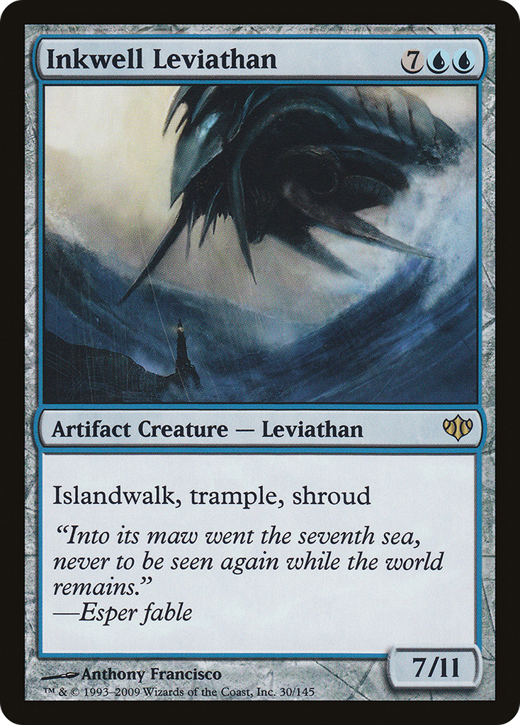 Magic: The Gathering - Inkwell Leviathan - Conflux