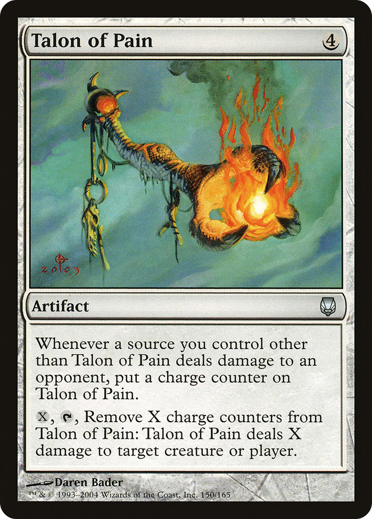 Magic: The Gathering - Talon of Pain - Darksteel