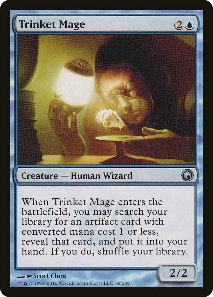 Magic: The Gathering - Trinket Mage - Scars of Mirrodin