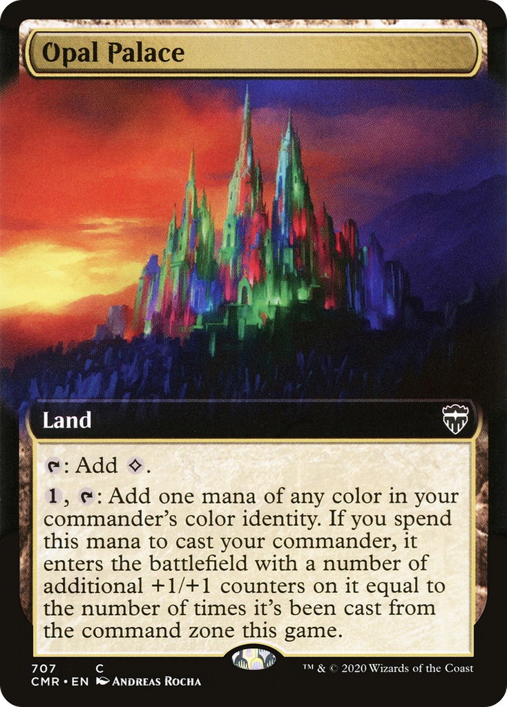 Magic: The Gathering - Opal Palace Foil - Commander Legends