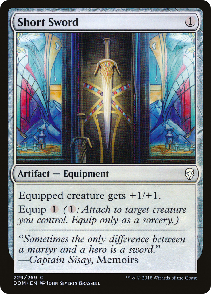 Magic: The Gathering - Short Sword - Dominaria