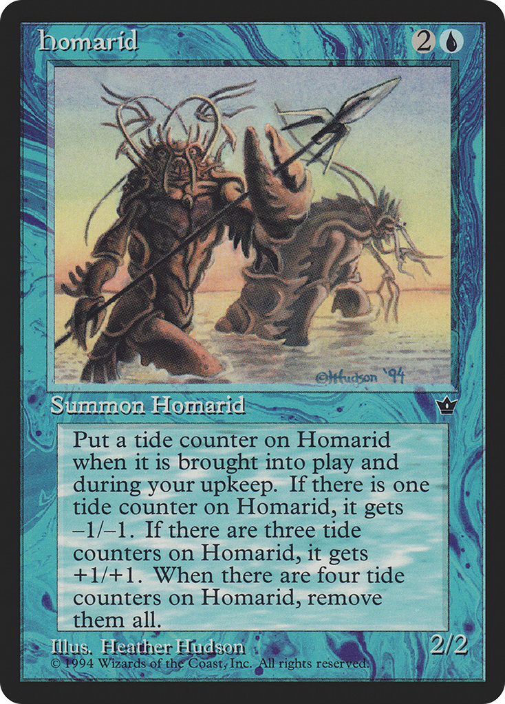 Magic: The Gathering - Homarid - Fallen Empires