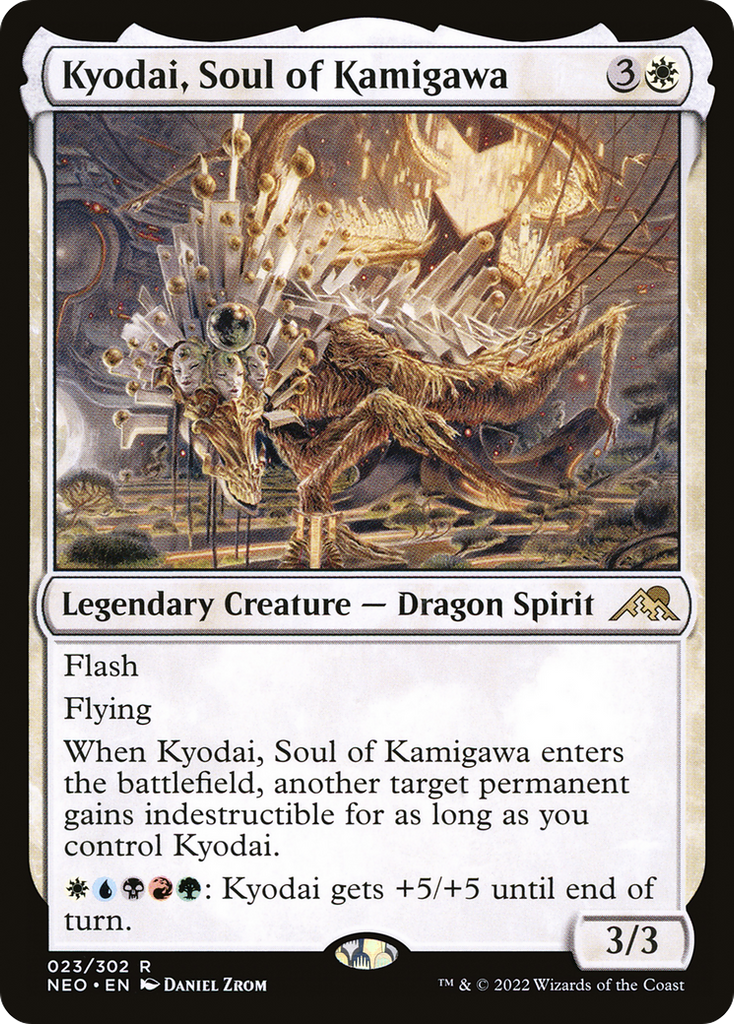 Magic: The Gathering - Kyodai, Soul of Kamigawa - Kamigawa: Neon Dynasty