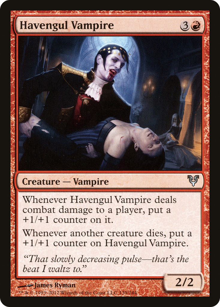 Magic: The Gathering - Havengul Vampire - Avacyn Restored