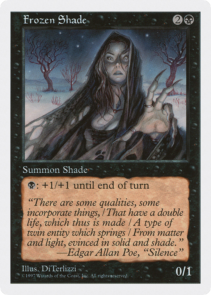 Magic: The Gathering - Frozen Shade - Fifth Edition