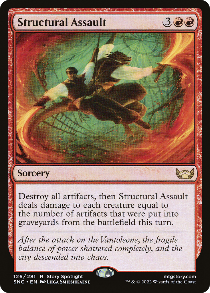 Magic: The Gathering - Structural Assault - Streets of New Capenna