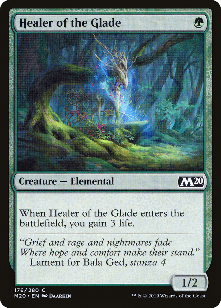 Magic: The Gathering - Healer of the Glade - Core Set 2020