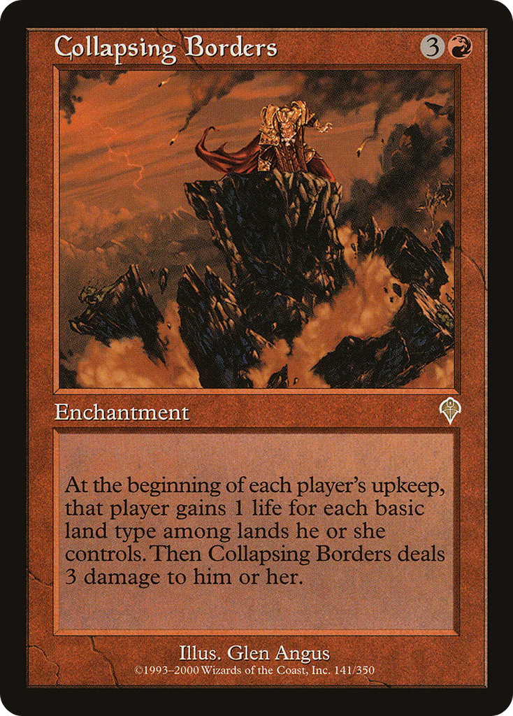 Magic: The Gathering - Collapsing Borders - Invasion