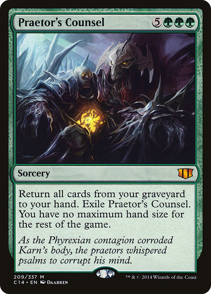 Magic: The Gathering - Praetor's Counsel - Commander 2014