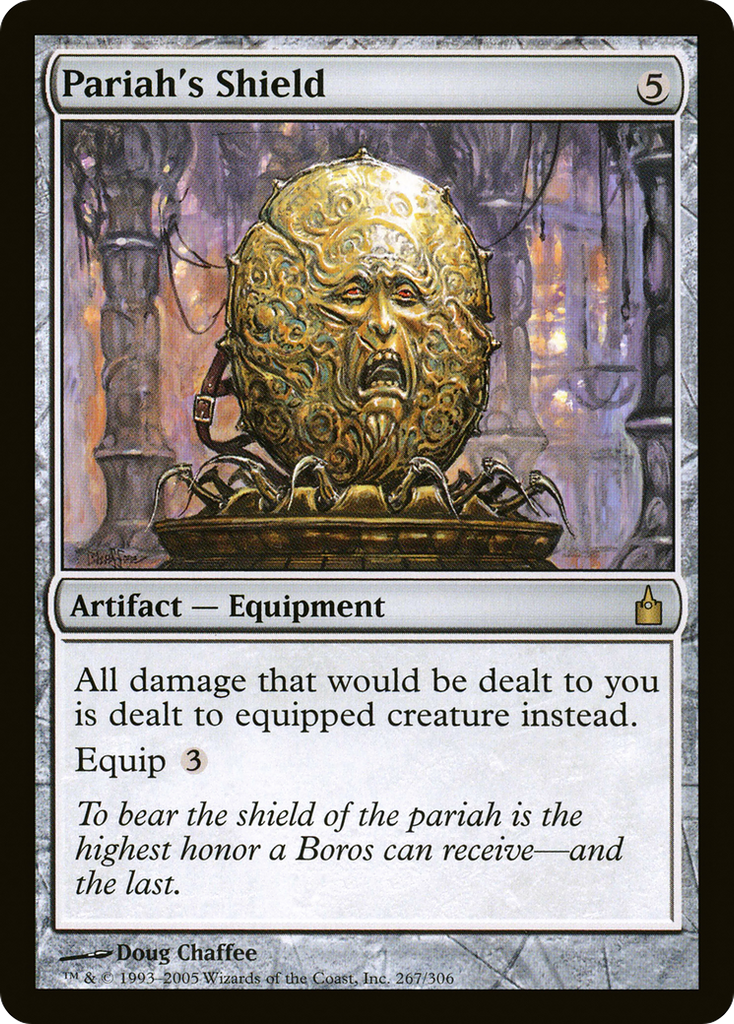 Magic: The Gathering - Pariah's Shield - Ravnica: City of Guilds