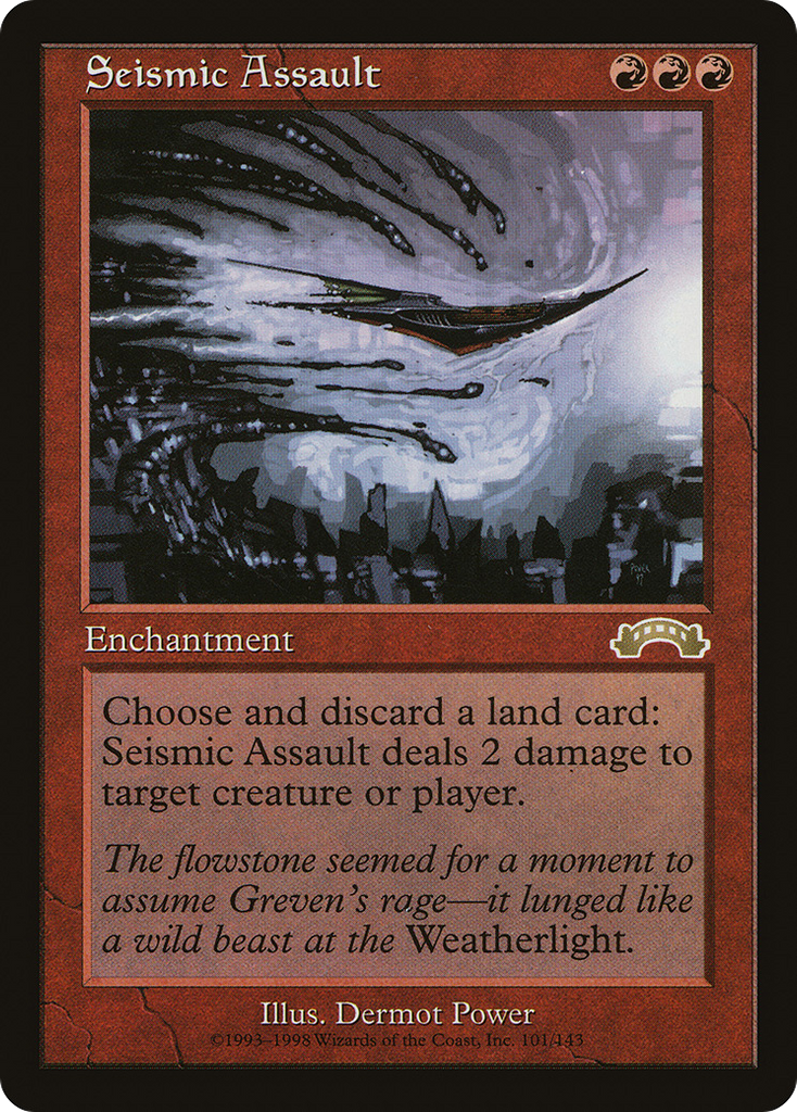 Magic: The Gathering - Seismic Assault - Exodus