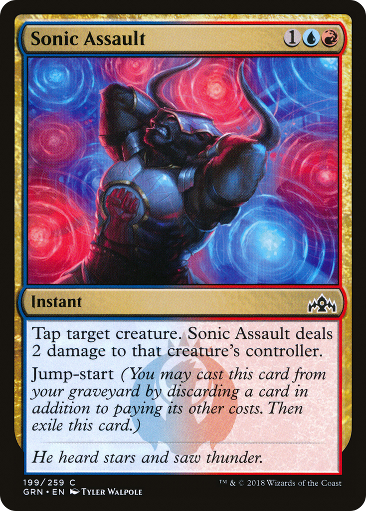 Magic: The Gathering - Sonic Assault - Guilds of Ravnica