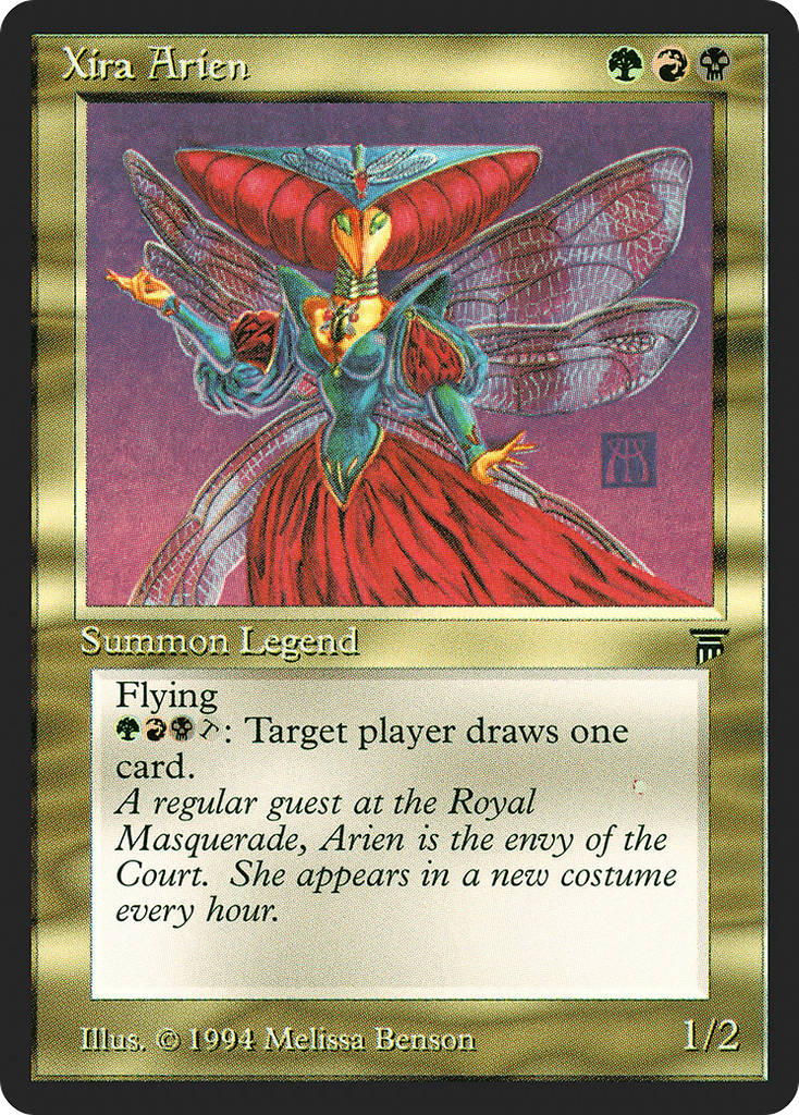 Magic: The Gathering - Xira Arien - Legends