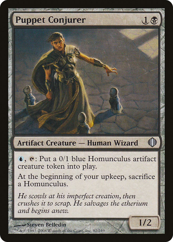 Magic: The Gathering - Puppet Conjurer - Shards of Alara