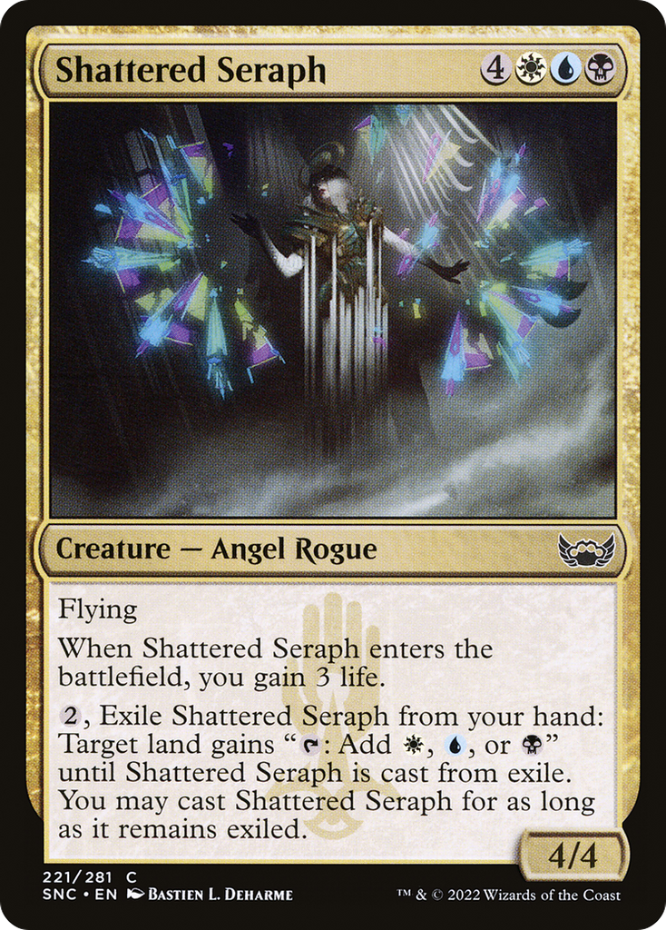 Magic: The Gathering - Shattered Seraph - Streets of New Capenna