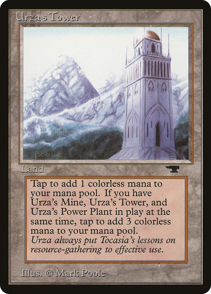 Magic: The Gathering - Urza's Tower - Antiquities