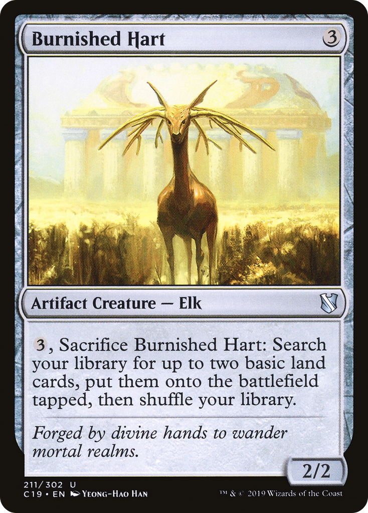 Magic: The Gathering - Burnished Hart - Commander 2019