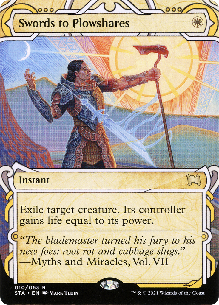 Magic: The Gathering - Swords to Plowshares - Strixhaven Mystical Archive