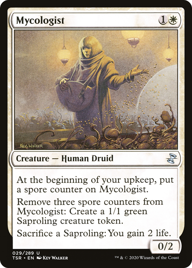 Magic: The Gathering - Mycologist - Time Spiral Remastered