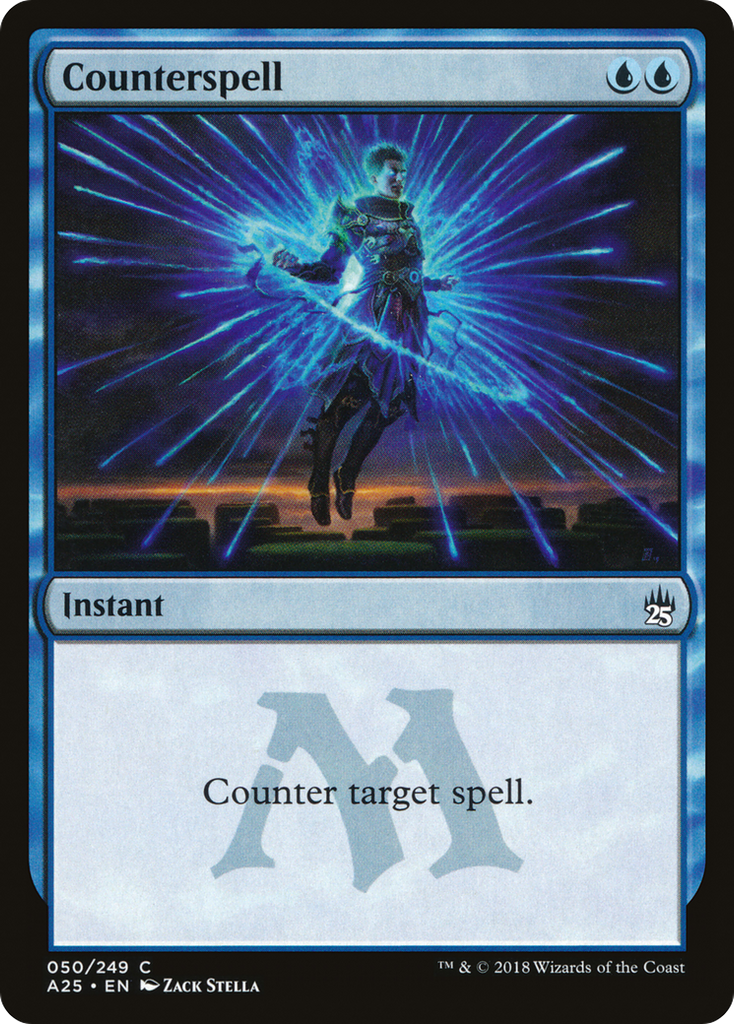 Magic: The Gathering - Counterspell - Masters 25