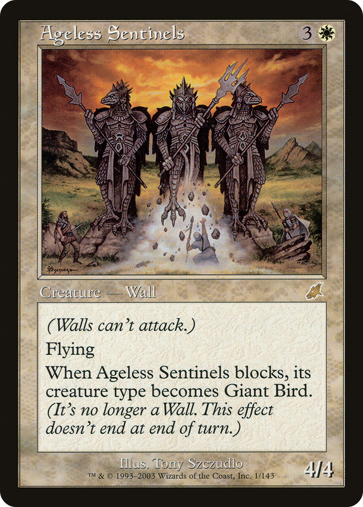 Magic: The Gathering - Ageless Sentinels - Scourge