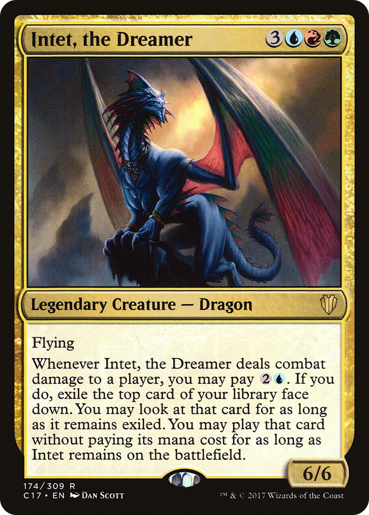 Magic: The Gathering - Intet, the Dreamer - Commander 2017