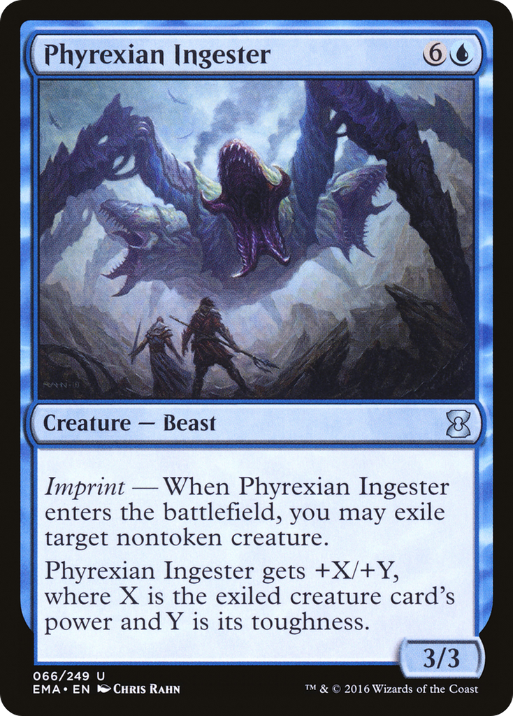 Magic: The Gathering - Phyrexian Ingester - Eternal Masters